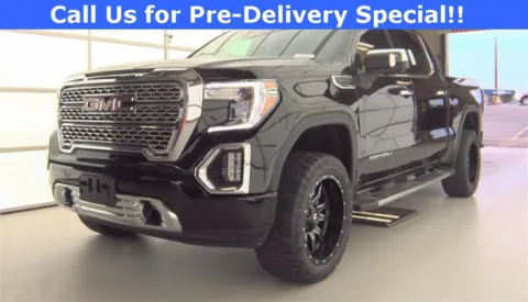 Black 2019 GMC Sierra 1500 Denali for sale in Charlotte, NC