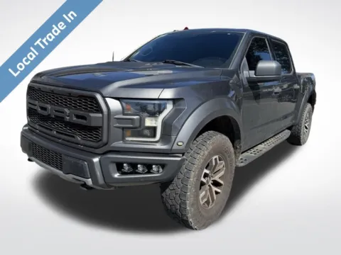 Gray 2017 Ford F-150 Raptor for sale in Charlotte, NC