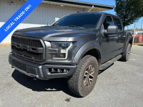 Gray 2017 Ford F-150 Raptor for sale in Charlotte, NC