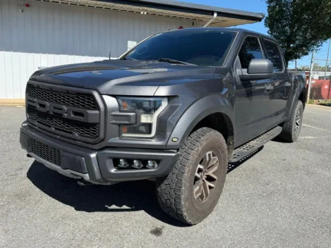 Gray 2017 Ford F-150 Raptor for sale in Charlotte, NC
