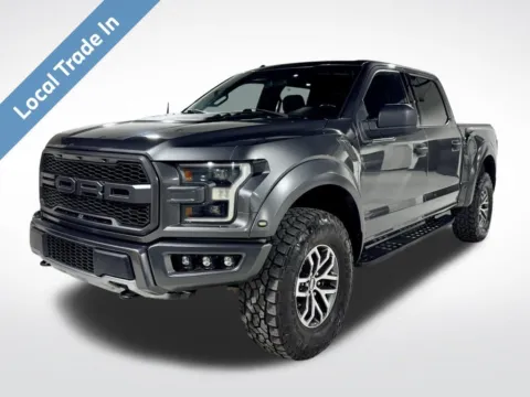 Gray 2017 Ford F-150 Raptor for sale in Charlotte, NC