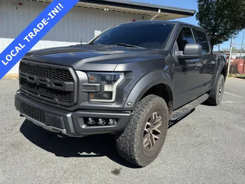 Gray 2017 Ford F-150 Raptor for sale in Charlotte, NC