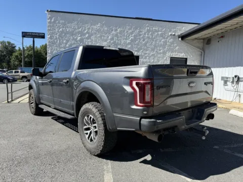 Another view of 2017 Ford F-150 Raptor for sale in Charlotte, NC at Dream Work Automotive