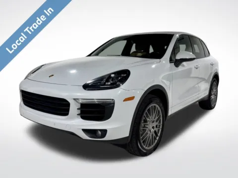 White 2016 Porsche Cayenne S for sale in Charlotte, NC