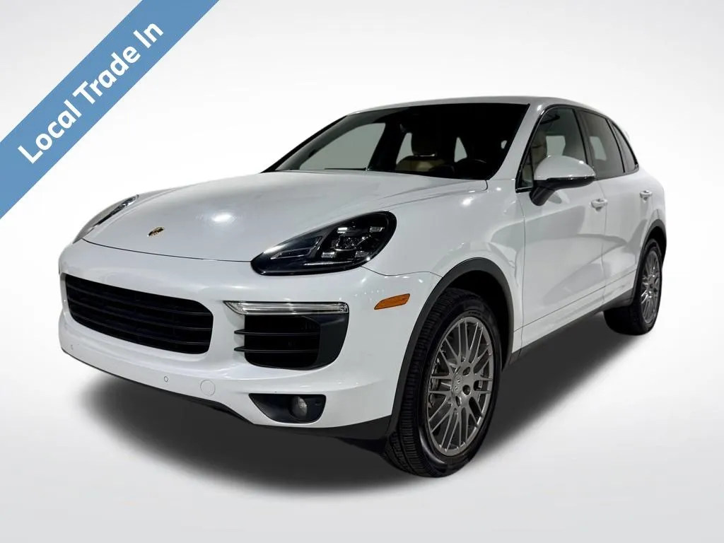 White 2016 Porsche Cayenne S for sale in Charlotte, NC