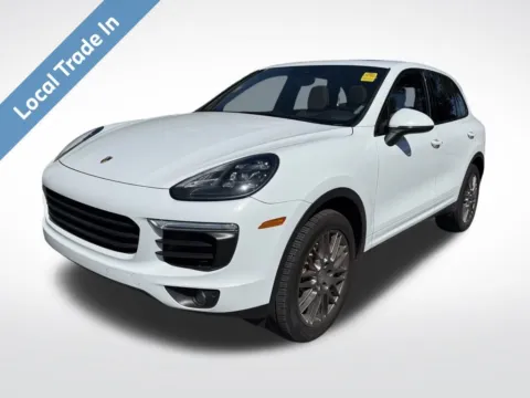 White 2016 Porsche Cayenne S for sale in Charlotte, NC