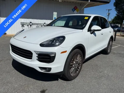 White 2016 Porsche Cayenne S for sale in Charlotte, NC