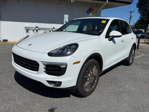 White 2016 Porsche Cayenne S for sale in Charlotte, NC