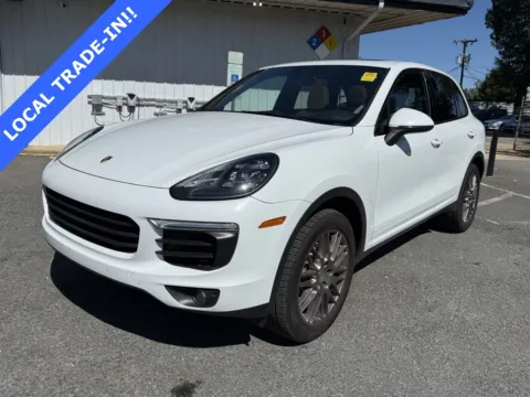 White 2016 Porsche Cayenne S for sale in Charlotte, NC