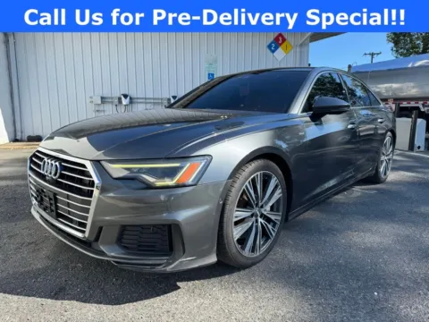 Gray 2019 Audi A6 3.0T Premium Plus for sale in Charlotte, NC