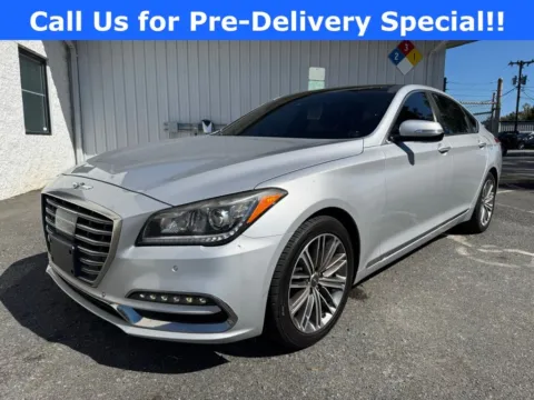 Silver 2018 Genesis G80 3.8 for sale in Charlotte, NC