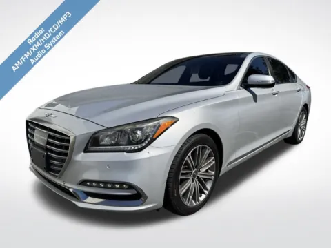 Silver 2018 Genesis G80 3.8 for sale in Charlotte, NC
