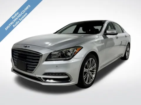 Silver 2018 Genesis G80 3.8 for sale in Charlotte, NC