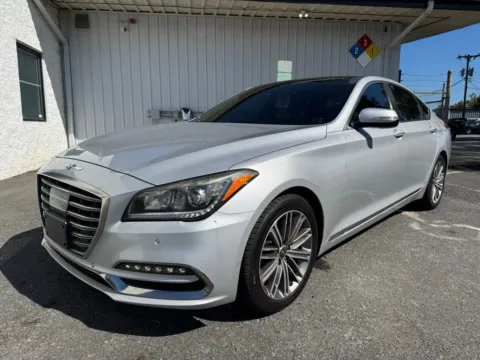 Silver 2018 Genesis G80 3.8 for sale in Charlotte, NC