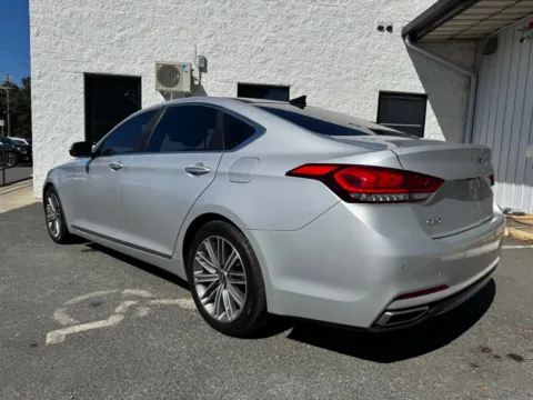 Another view of 2018 Genesis G80 3.8 for sale in Charlotte, NC at Dream Work Automotive