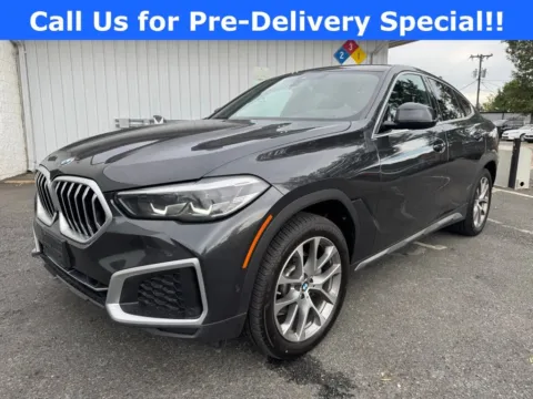 Gray 2022 BMW X6 xDrive40i for sale in Charlotte, NC
