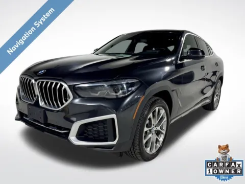 Gray 2022 BMW X6 xDrive40i for sale in Charlotte, NC