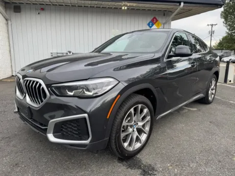 Gray 2022 BMW X6 xDrive40i for sale in Charlotte, NC