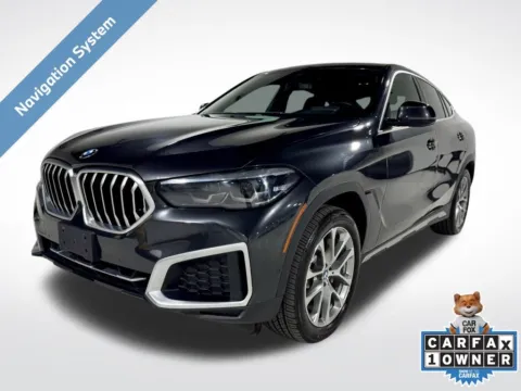 Gray 2022 BMW X6 xDrive40i for sale in Charlotte, NC