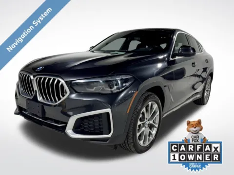 Gray 2022 BMW X6 xDrive40i for sale in Charlotte, NC