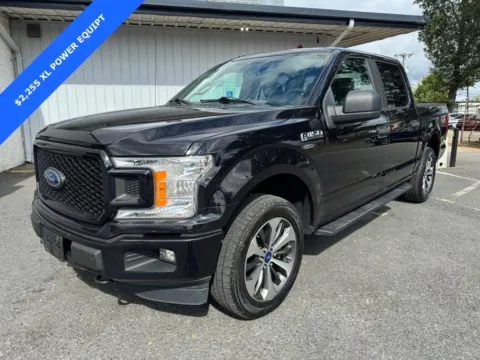 Black 2019 Ford F-150 XL for sale in Charlotte, NC