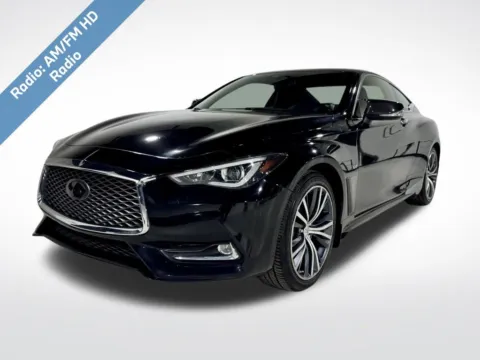 Black 2019 INFINITI Q60 3.0t LUXE for sale in Charlotte, NC