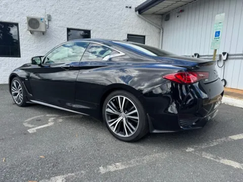 Another view of 2019 INFINITI Q60 3.0t LUXE for sale in Charlotte, NC at Dream Work Automotive