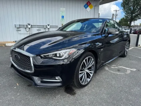 Black 2019 INFINITI Q60 3.0t LUXE for sale in Charlotte, NC