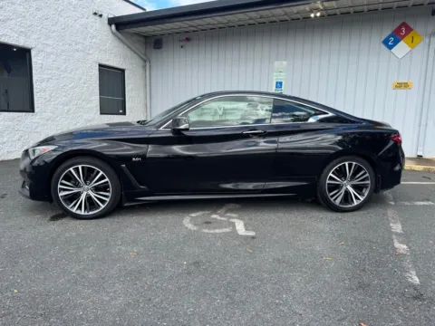 Photos of 2019 INFINITI Q60 3.0t LUXE for sale in Charlotte, NC at Dream Work Automotive