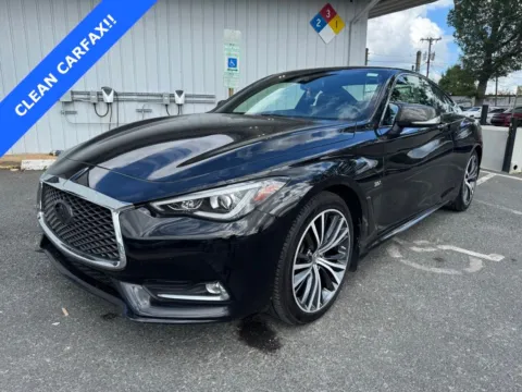 Black 2019 INFINITI Q60 3.0t LUXE for sale in Charlotte, NC
