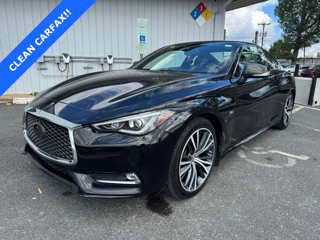 Black 2019 INFINITI Q60 3.0t LUXE for sale in Charlotte, NC