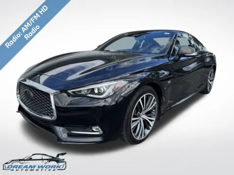 Black 2019 INFINITI Q60 3.0t LUXE for sale in Charlotte, NC