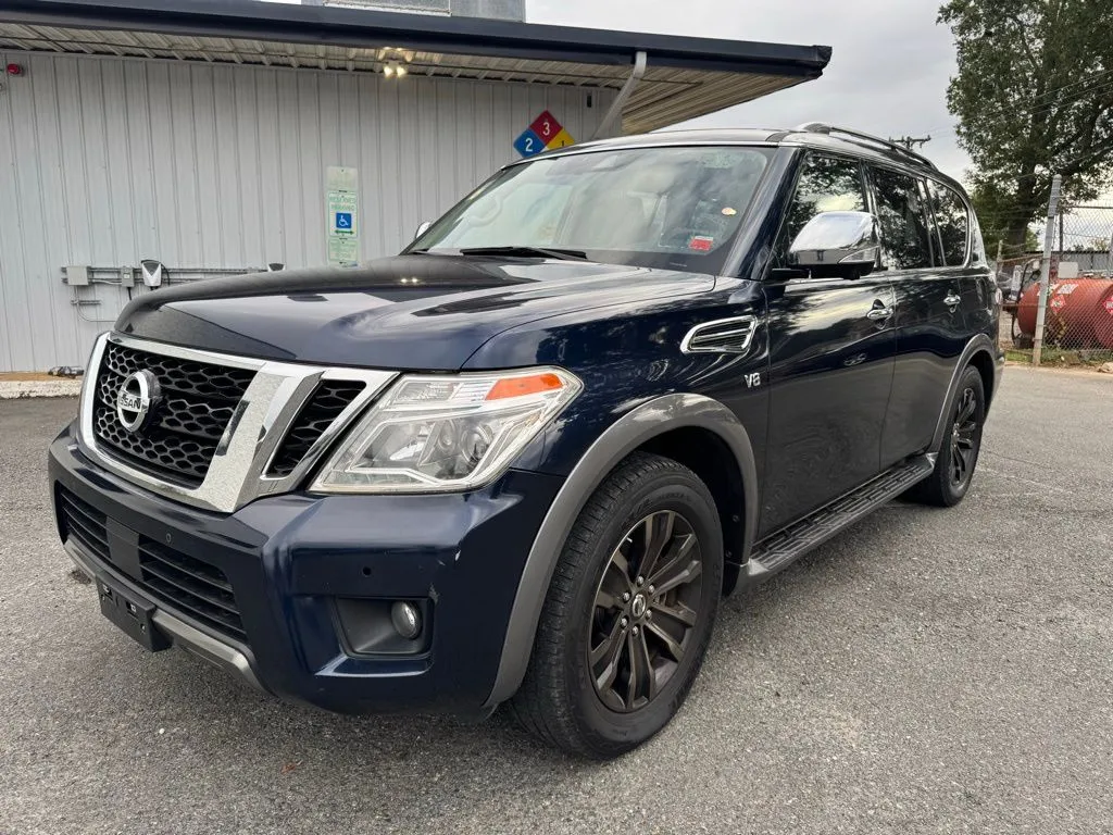 2018 Nissan Armada Platinum