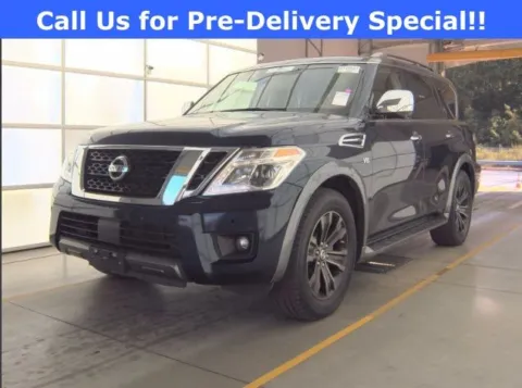 Blue 2018 Nissan Armada Platinum for sale in Charlotte, NC