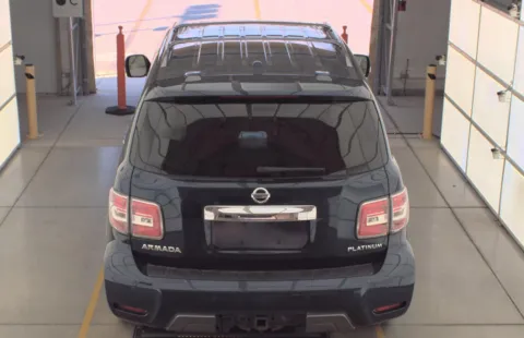 Another view of 2018 Nissan Armada Platinum for sale in Charlotte, NC at Dream Work Automotive