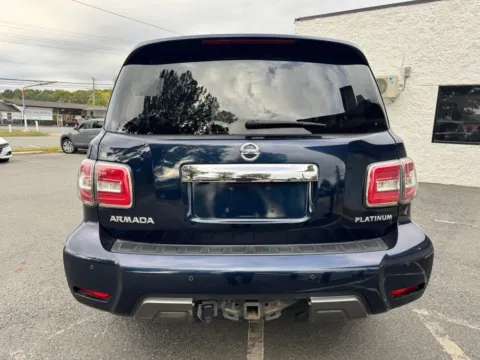 More photos of 2018 Nissan Armada Platinum at Dream Work Automotive, NC