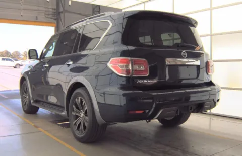 Photos of 2018 Nissan Armada Platinum for sale in Charlotte, NC at Dream Work Automotive