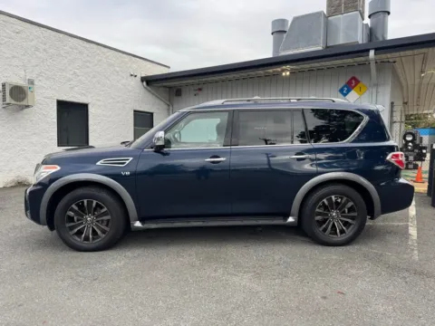Photos of 2018 Nissan Armada Platinum for sale in Charlotte, NC at Dream Work Automotive