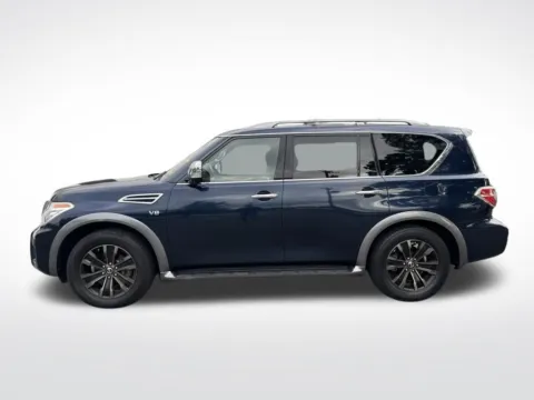 Another view of 2018 Nissan Armada Platinum for sale in Charlotte, NC at Dream Work Automotive