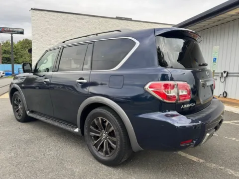 Another view of 2018 Nissan Armada Platinum for sale in Charlotte, NC at Dream Work Automotive
