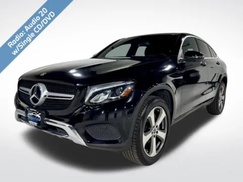 Black 2019 Mercedes-Benz GLC 300 Coupe for sale in Charlotte, NC
