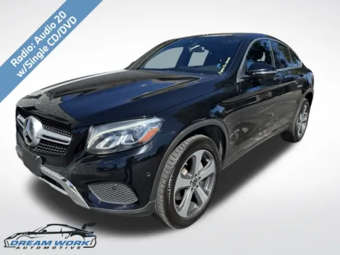 Black 2019 Mercedes-Benz GLC 300 Coupe for sale in Charlotte, NC