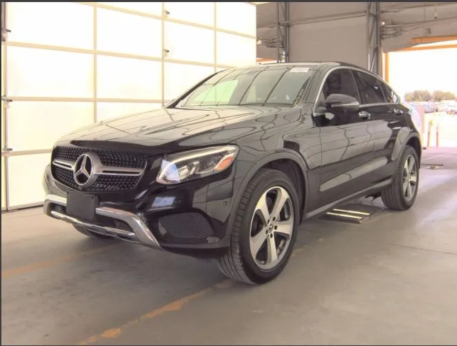 2019 Mercedes-Benz GLC 300 Coupe