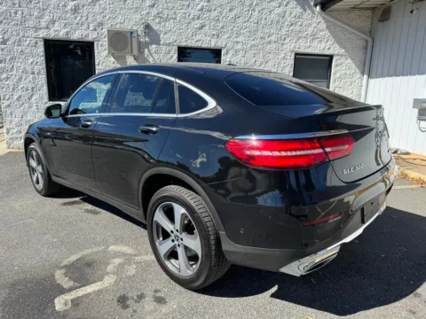 Another view of 2019 Mercedes-Benz GLC 300 Coupe for sale in Charlotte, NC at Dream Work Automotive