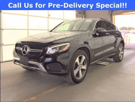 Black 2019 Mercedes-Benz GLC 300 Coupe for sale in Charlotte, NC