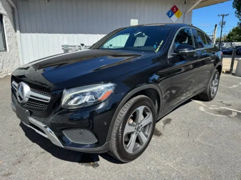 Black 2019 Mercedes-Benz GLC 300 Coupe for sale in Charlotte, NC