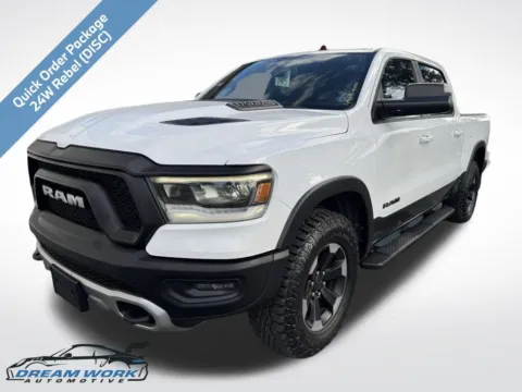 White 2019 Ram 1500 Rebel for sale in Charlotte, NC