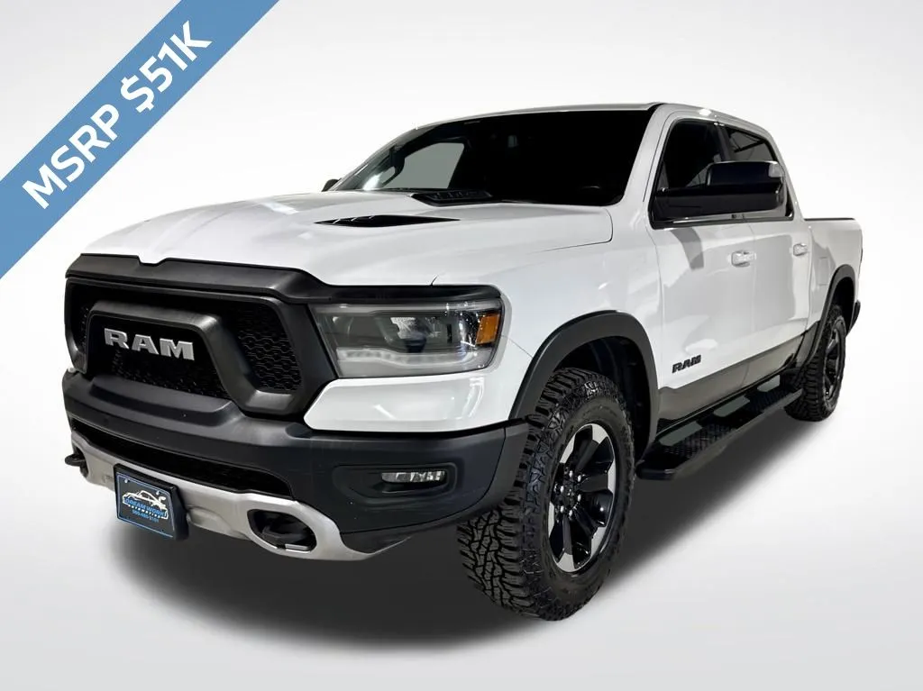 White 2019 Ram 1500 Rebel for sale in Charlotte, NC