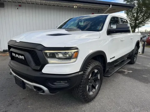 White 2019 Ram 1500 Rebel for sale in Charlotte, NC