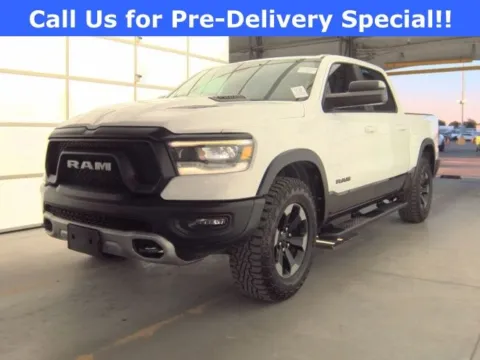 White 2019 Ram 1500 Rebel for sale in Charlotte, NC